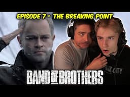 Band of Brothers | Episode 7 - The Breaking Point (SON FIRST TIME WATCHING REACTION)