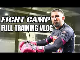 FIGHT CAMP VLOG!! | Road to the WBC Diamond Belt | Liam Harrison