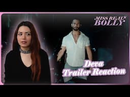 Deva | Official Trailer Reaction l Shahid Kapoor | Pooja Hegde | Rosshan Andrrews