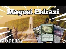 FINALLY Got the Magosi Combo to WORK! | Magosi Eldrazi | Modern | MTGO