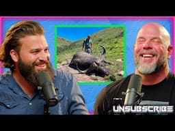 Hunting Wild Animals In Africa With Kevin Brittingham & Brandon Herrera | Unsubscribe Podcast Clips