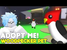 WOODPECKER PET REVEALED in Adopt Me🐦 New Bird Woodland Egg Pet Leaked (Roblox)