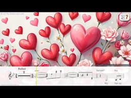 My Funny Valentine - voice and piano - Sheet Music Play-Along