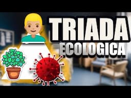 ¿Qué es la TRIADA ECOLOGICA Agente/Huesped/Ambiente ENFERMERIA/ MEDICINA