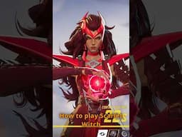 How to Play Scarlet Witch in 60 Seconds | Marvel Rivals