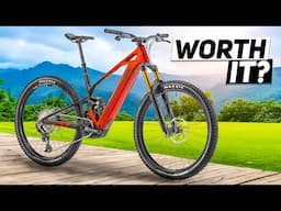 All new Mondraker Crafty RR - Probably the best climbing ebike, but...