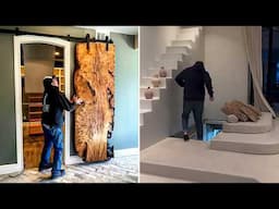 FANTASTIC HIDDEN Rooms AND INGENIOUS SECRET Furniture ▶10