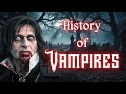 Living Dead: The Dark Origins of Vampirism | Vamp Pandemic | Bloodthirsty Gods | Occult Blood Powers