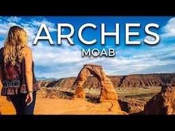 ARCHES National Park - MOAB (Road Trip USA)