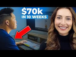 How He Landed A $70,000 Remote Job After Taking This Course (No experience or Degree)