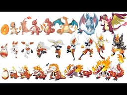 All Starter Pokémon Mega Evolutions & More Stages | Max S