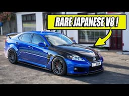 LEXUS ISF - A JAPANESE V8 HIDDEN GEM