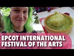 🎨 Vegan Options from the EPCOT International Festival of the Arts 🌱