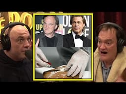 Quentin Tarantino on DRUGS In Hollywood | Joe Rogan & Quentin Tarantino