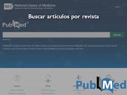 PubMed: Buscar artículos por revista