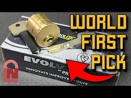 World First Pick - Prolox Evolved Rim Cylinder Pick and Gut