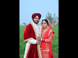 Wedding Reception  Pardeep Kumar Weds Parmjeet Kaur  Live By Tara Photographer 98721-47146