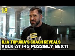 EXCLUSIVE: Ilia Topuria's Coach Says Volkanovski Fight Possible Next!