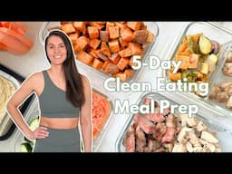 5-Day QUICK Gluten and Dairy Free Meal Prep