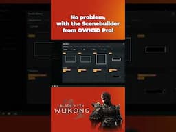 Creating a Black Myth: Wukong Stream Overlay with OWN3D Pro #BlackMythWukong #OWN3DPro #streamertips