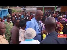 MEET MURANG'A GOVERNOR KANG'ATA RARELY SEEN BODYGUARD,,SHOWCASE HIS WORK ON GROUND, MUTAHI SHOCKED