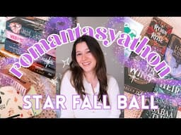 ROMANTASYATHON STAR FALL BALL 2025 | Fantasy Romance Readathon