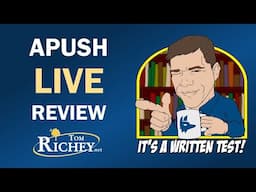 The Night Before APUSH (APUSH Live Review)