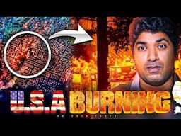 USA Wildfire Los Angles, California Explained | Real Interesting Facts | Telugu | VR Raja Facts