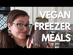 VEGAN FREEZER MEAL: PINEAPPLE TOFU CURRY || APPLE PIE OATMEAL RECIPE || VEGAN ICED CRIO BRU RECIPE