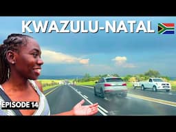 SEASON 2 EPISODE 14 Kenyan First Time In Kwazulu-Natal South Africa | Road Trip To Durban City