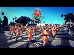 Kyoto Tachibana Senior High School Green Band 京都橘高校吹奏楽部 - Tournament of Roses Parade - 2025