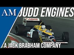 THE INDEPENDENT THAT MADE IT THROUGH! The Story of Judd Engines in Formula One