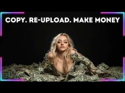 Copy Videos, Redub, and Reupload | Earn $8,000 Monthly with AI