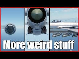 Every Weird Rocket Mechanism in War Thunder - Planes