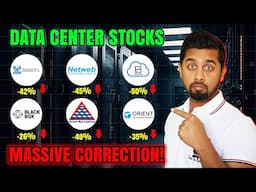 Why massive correction in data center stocks: Netweb, E2E, Anant Raj, Black Box, etc.