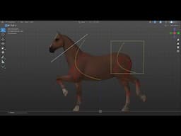 Animating A Horse - Live Stream