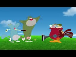 Oggy and the Cockroaches - Oggy's training (SEASON 7) BEST CARTOON COLLECTION | New Episodes in HD