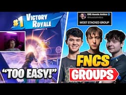 Who Will Win FNCS Groups? | King Reet is BACK!