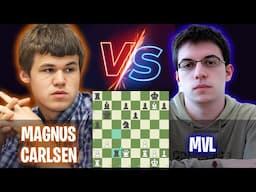 Quando Magnus Carlsen e MVL Eram Apenas Adolescentes... E JÁ GÊNIOS!