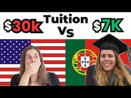 Save Thousands on College: Portugal vs. US Tuition Costs