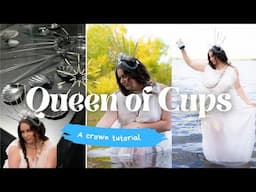 Fantasy Summer Crown: Queen of Cups Cosplay