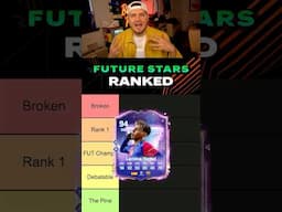 Future Stars Tierlist ⭐️🔢