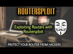 RouterSploit Tutorial - Protect Your Router From Getting Hacked | Exploit  Router From RouterSploit