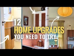 Make Your Home Feel BRAND NEW in 2025! | 12 EASY Transformational Upgrades