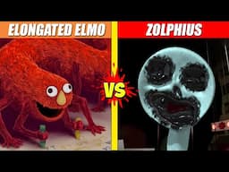 Elongated Elmo vs Zolphius | SPORE