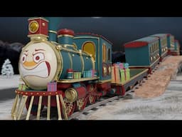 🚂🎅 Santa's Amazing Train Rescue Adventure! | Choo Choo Train | 🚆🎄 Fun Christmas Story for Children!