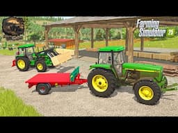 Upgraded Sawmill To Increase Revenue | Farming Simulator 25