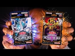 Yu-Gi-Oh Structures Only in Japan! Tactical Try - CYBER DRAGON VS ELDLICH!