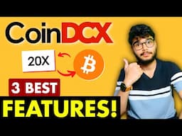 3 Must Use Features in CoinDCX! | How to use CoinDCX | Invest in Bitcoin in CoinDCX | CoinDCX