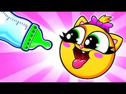 🍼 Bottle Feeding Song 😋 Kids Songs And Nursery Rhymes by Baby Zoo Karaoke